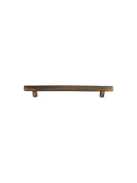 Viometale Möbelgriff aus Bronze Metallisch mit Lochabstände 128mm 05.89-128.T8