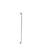 Deco Ceramica Furniture Handle Metallic Chrome With Hole Centers 320mm SN612