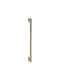 Deco Ceramica Furniture Handle Made of Matte Nickel Metal with Hole Centers 320mm SN612
