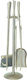 Metallotechniki Fireplace Tool Set With Bronze Stand Holder