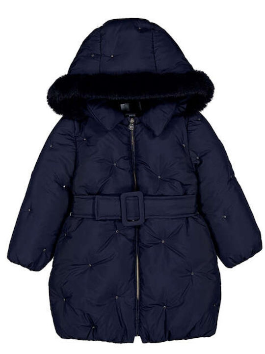 Kinderjacken & Winterjacken Lässig Kurze mit Kapuze Blau