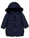 Kinderjacken & Winterjacken Lässig Kurze mit Kapuze Blau