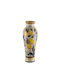 Eurolamp Dekorative Keramik Vase Beiges 21x21xH46,5cm