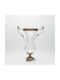 Eurolamp Eurolamp Dekorative Glasvase Transparent 27x16xH38cm