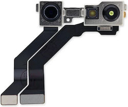 Предна камера модул, съвместим с iPhone 13 Pro Max Front Camera Module Compatible Предна камера модул, съвместим с iPhone 13 Pro Max Front Camera Module Compatible