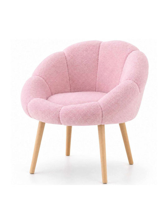 Papatya Πολυθρόνα Pink 70x65x82cm
