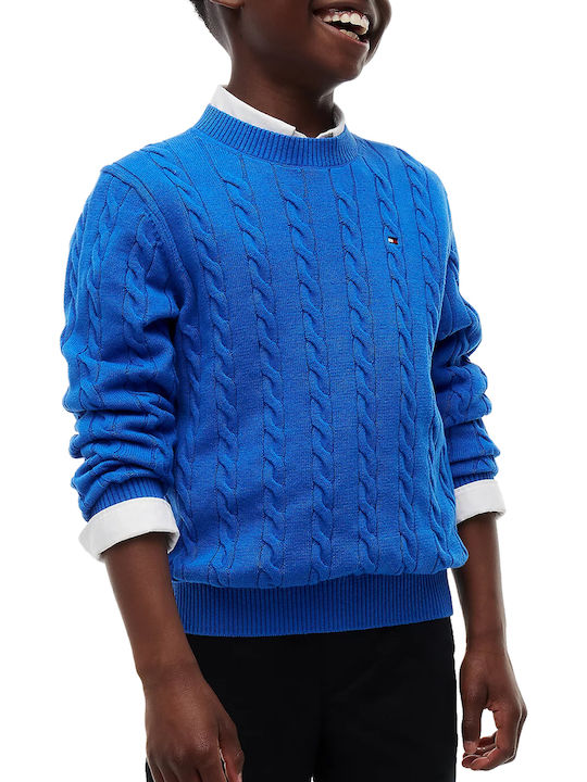 Tommy Hilfiger Kids Long Sleeved Sweater Vibran...