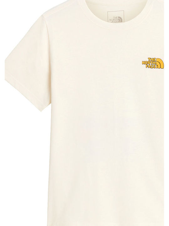 The North Face Kids T-shirt Ecru