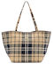 Fabric Women's Tote Bag Black