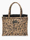 Arabella Medium Fabric Women's Tote Bag Black