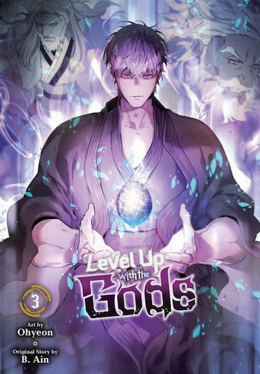 Τόμος Level Up With The Gods Vol 03