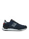 Herren Sneakers Blau