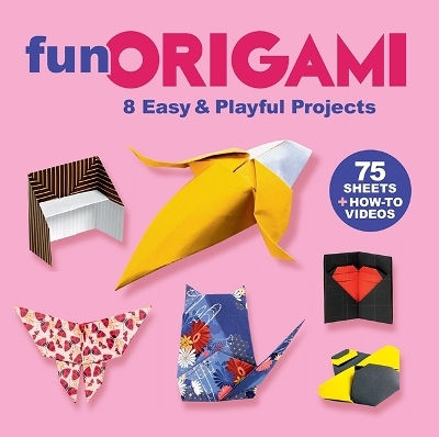 Fun Origami 8 Easy Playful Projects With 75 Sheets Of Origami Paper How-to Videos Nick Robinson Inc