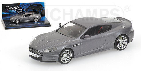 Minichamps Aston Martin DBS James Bond Casino Royale Моделна Фигура Автомобил В Мащаб 1:43