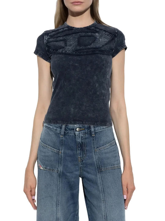 T-shirt damă Albastru