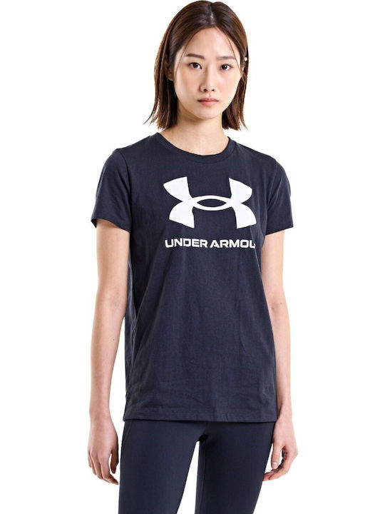 Under Armour Tricou Sport Femei Fast Drying Alb
