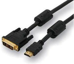 Logo DVI-D male - HDMI male