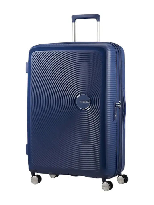 American Tourister Soundbox Large Dark Blue American Tourister Soundbox Large Dark Blue
