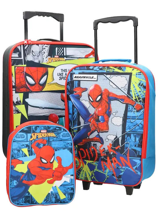 Uni Pap Reise Koffer Spiderman Set 2 Stück Uni Pap Reise Koffer Spiderman Set 2 Stück