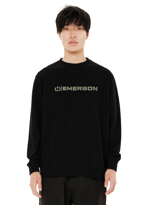 Emerson Emerson Sweatshirts Für Herren Schwarz