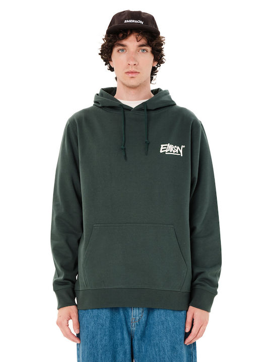 Emerson Emerson Sweatshirt Mit Kapuze Silber 26...
