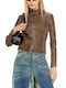 Women's Winter Jacket Brown