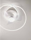 Fan Europe Storm Deckenventilator mit Leuchte Weiß