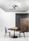 Fan Europe Storm Deckenventilator mit Licht Sch...