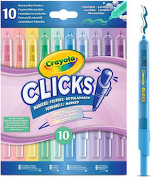Crayola Μαρκαδόροι Pastel Σετ 10 Χρώματα Crayola Μαρκαδόροι Pastel Σετ 10 Χρώματα