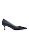 Heels With Medium Blue Heel
