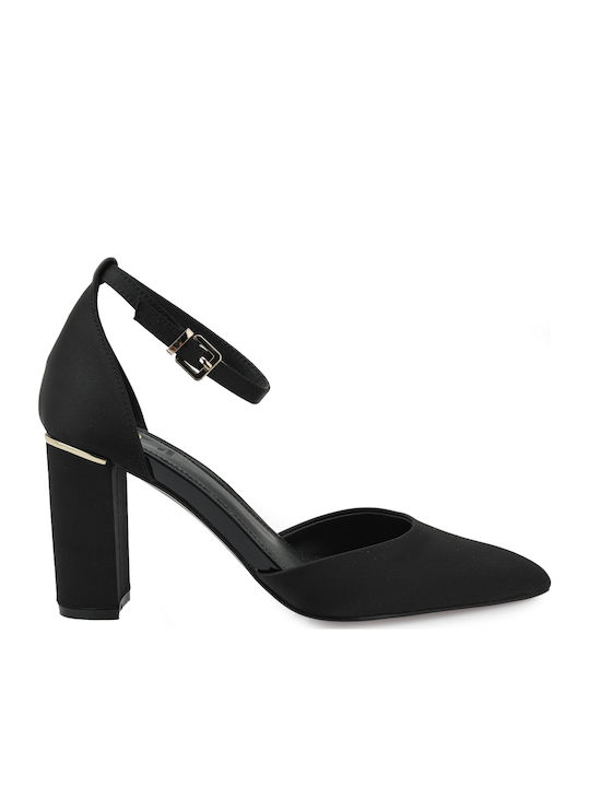 Heels with High Heel Black