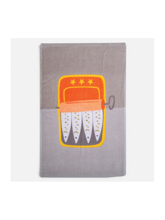 Nef-Nef Homeware Sardines Чаена кърпа от 100% П...