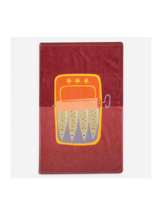 Nef-Nef Homeware Sardines Чаена кърпа от 100% П...