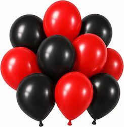Λάτεξ Μπαλόνια Red & Black 10 Τεμ Λάτεξ Μπαλόνια Red & Black 10 Τεμ