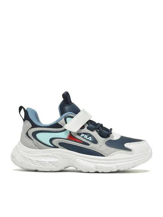 Kinder Sneaker mit Bügel- und Schleifenverschluss Marineblau