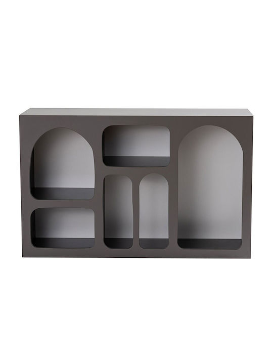 Μπουφές Liva Ξύλινος Μαύρος 120x37x74cm