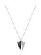 Savvas Design Necklace From 14K White Gold