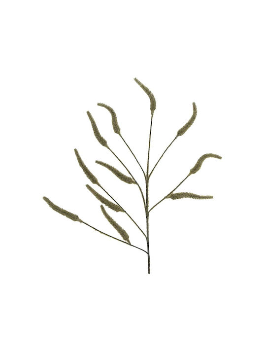 Τεχνητό Κλαδί Στάχυ Λαδί 89cm 816-50110