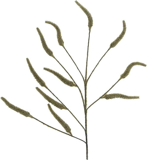 Τεχνητό Κλαδί Στάχυ Λαδί 89cm 816-50110