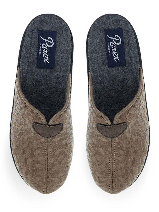 Beige Damen Hausschuhe