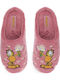 Garfield 10134154 Geschlossene Damen Hausschuhe Rosa