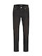 Herren Jeanshosen Relaxed Fit Denim Schwarz