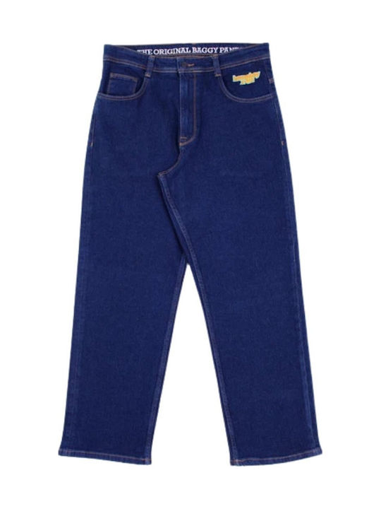 Homeboy X-tra Jeans Pants Loose Baggy Fit Blue