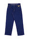 X-tra Men's Jeans Pants Loose Baggy Fit Blue