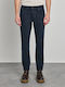 Herren Jeanshosen Schlank Fit Blau