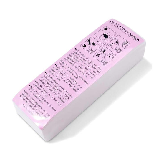 Wd Depilationspapier Film Haarentfernung 100Stücke 7x20cm Verschiedene Farben