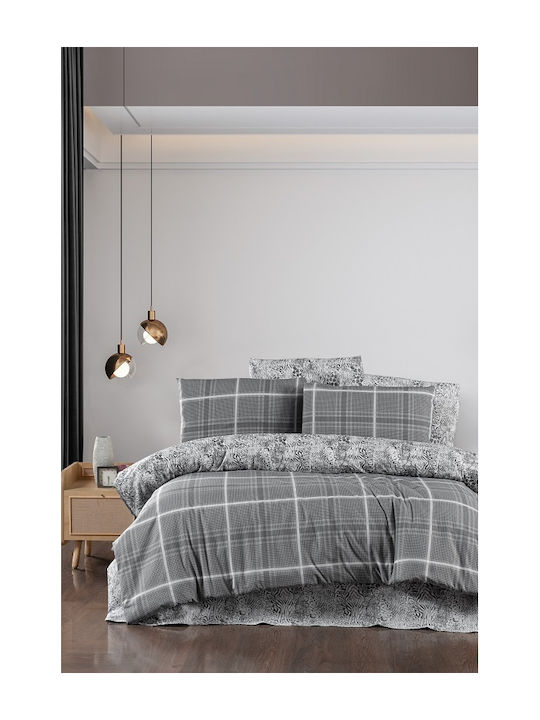 Mc Decor Safir Super-Double Bed Sheets Set 240x...