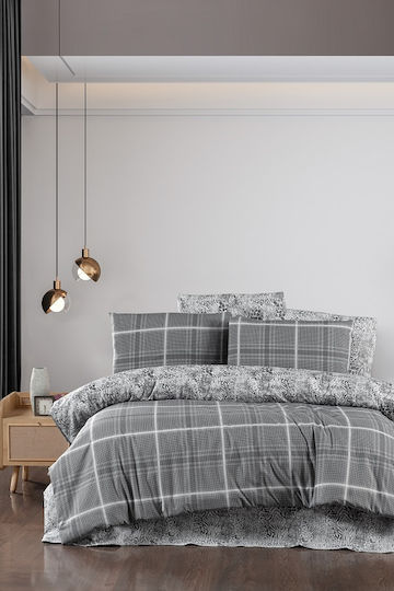 Mc Decor Safir Σετ Υπέρδιπλο 4τμχ 240x260εκ.