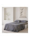 Silk Fashion Σετ Σεντόνια Υπέρδιπλα με Λάστιχο 160x200+40εκ. Pureline (4τμχ)