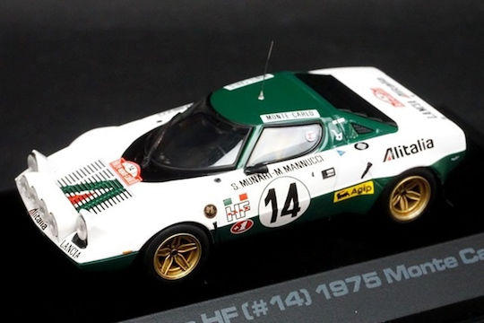 1/43 Lancia Stratos HF Alitalia Nr14 S. Munari/M. Mannucci Победител Monte Carlo Rally 1975
